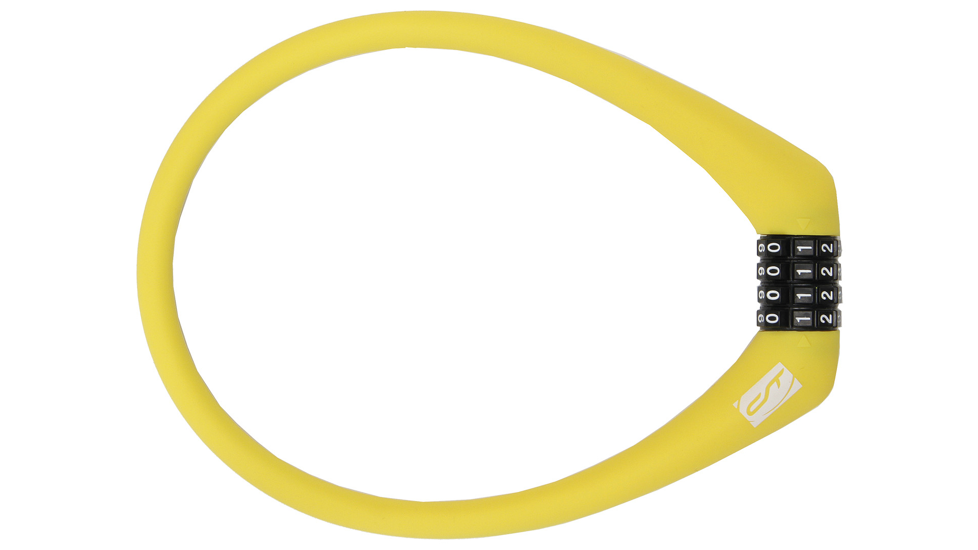Contec Kabelschloss NeoLoc 50cm  - gelb