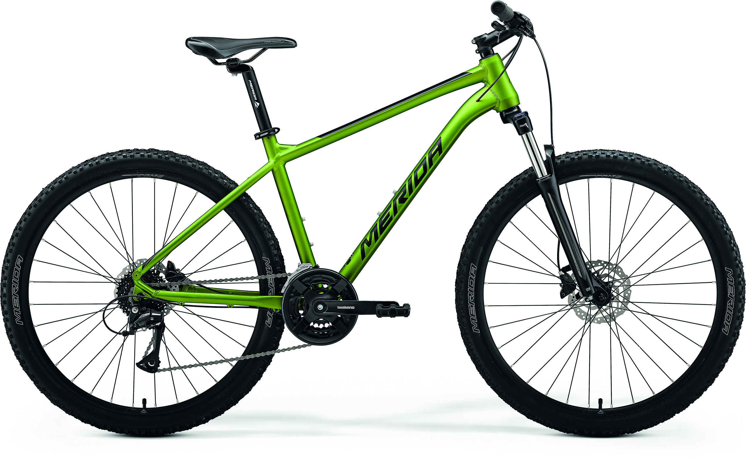 Merida Big Seven 20  - fall green 2025