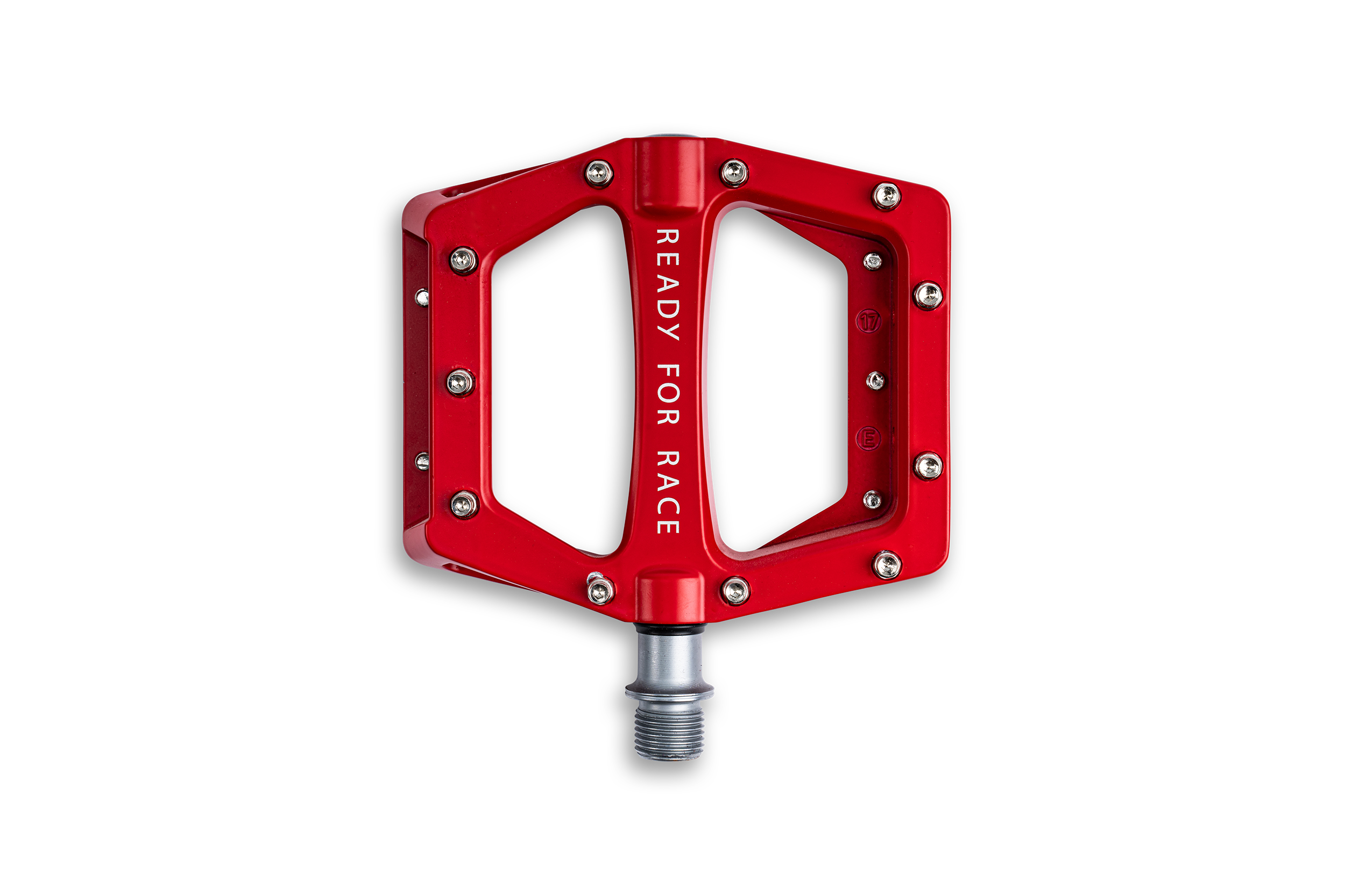 RFR Pedale Flat RACE  - red