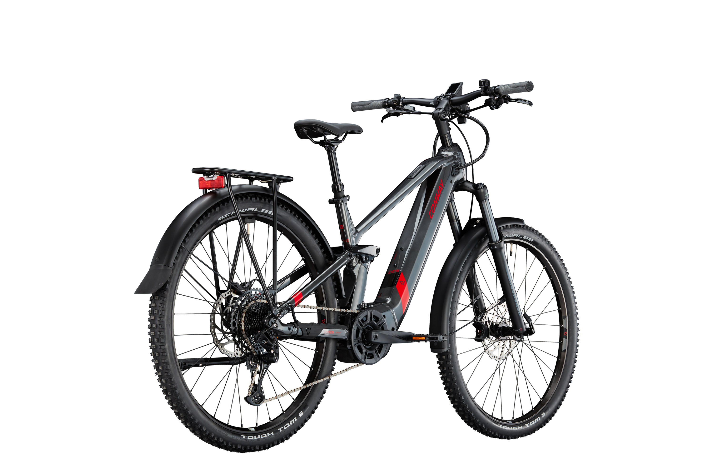 Conway Xyron SUV 4.9 - shadowgrey/red 2025