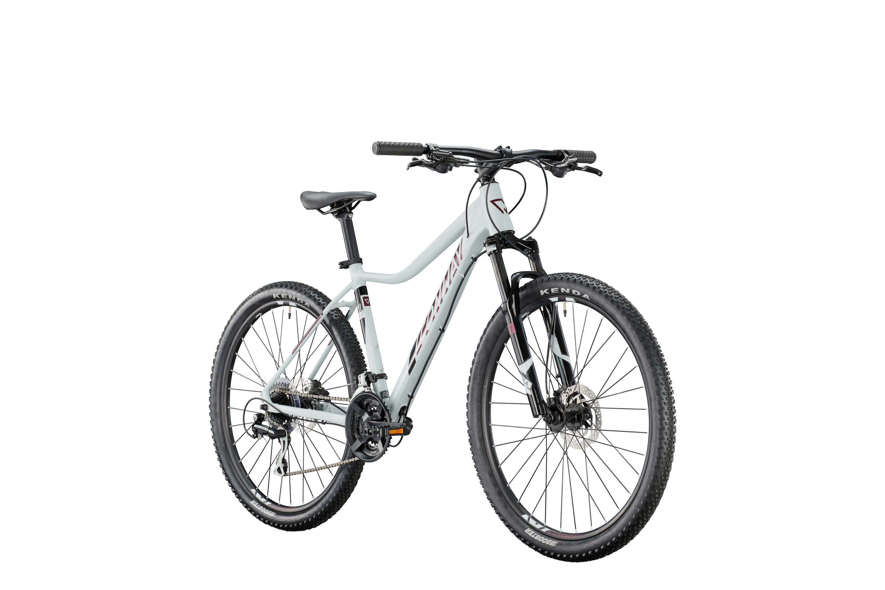 Conway ML 4.7 Damen - lightgrey matt/berry metallic