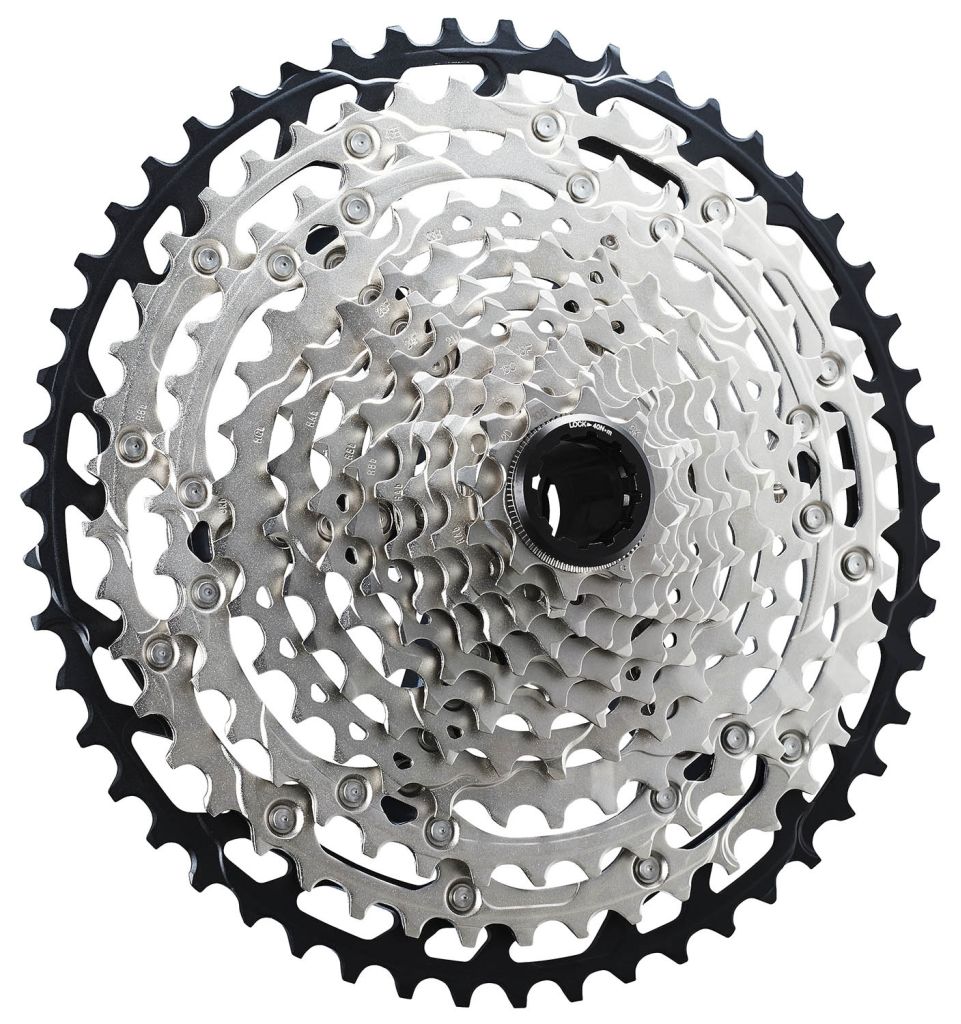Shimano Kassette SLX 12-fach - 10-51 Zähne Shimano Kassette SLX 12-fach - 10-51 Zähne