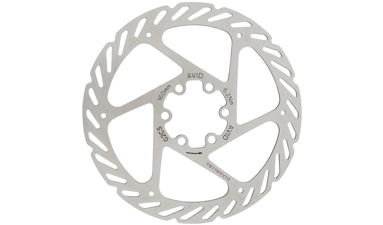 Avid Bremsscheibe G2 Clean Sweep - 6-Loch 160mm