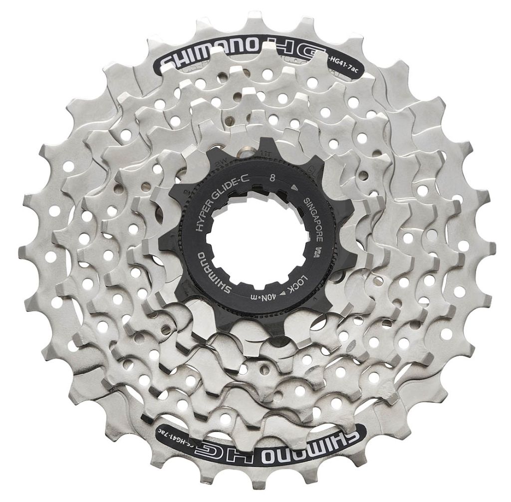 Shimano Kassette CS-HG41 7-fach - 11-28 Zähne Shimano Kassette CS-HG41 7-fach - 11-28 Zähne