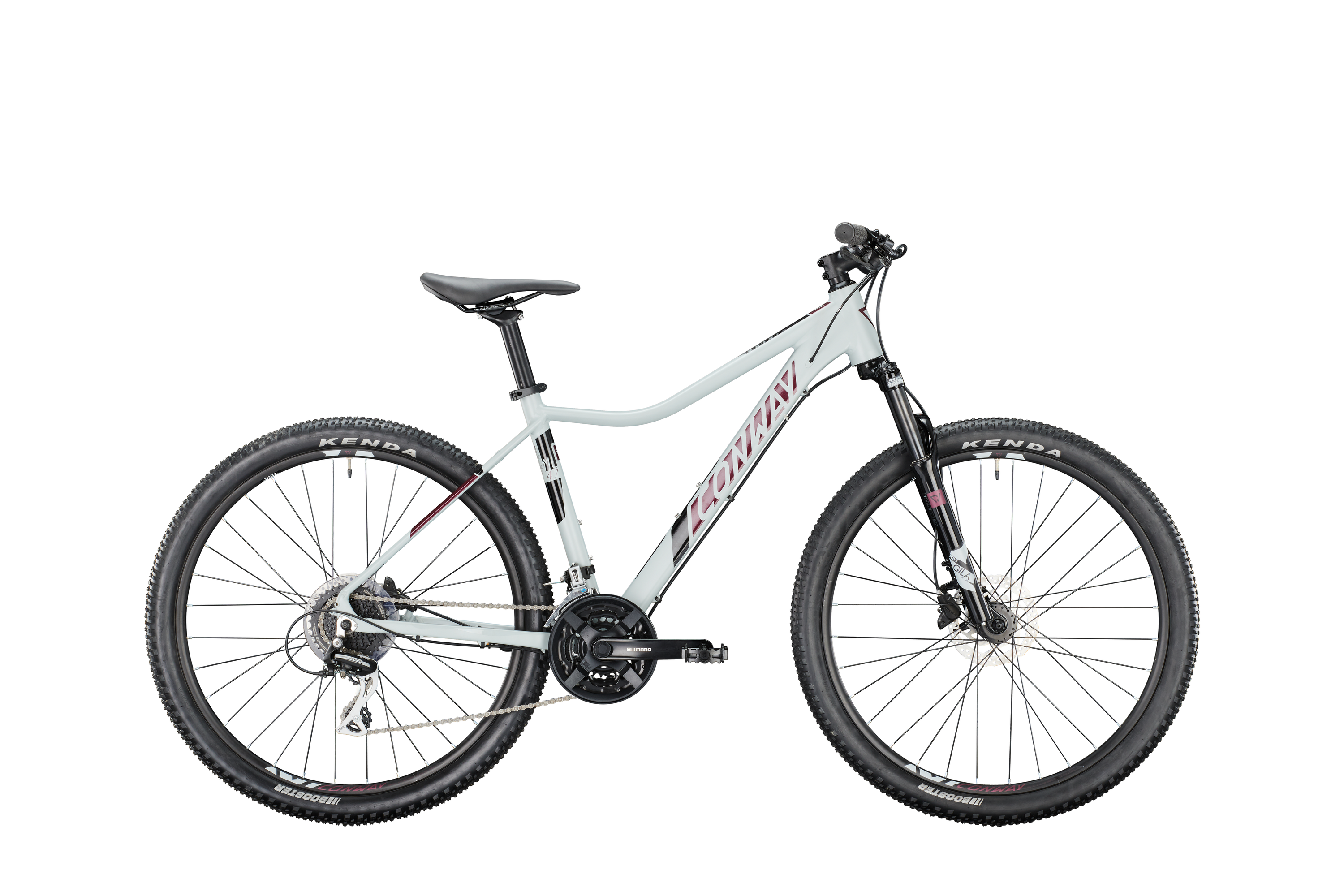Conway ML 4.7 Damen - lightgrey matt/berry metallic