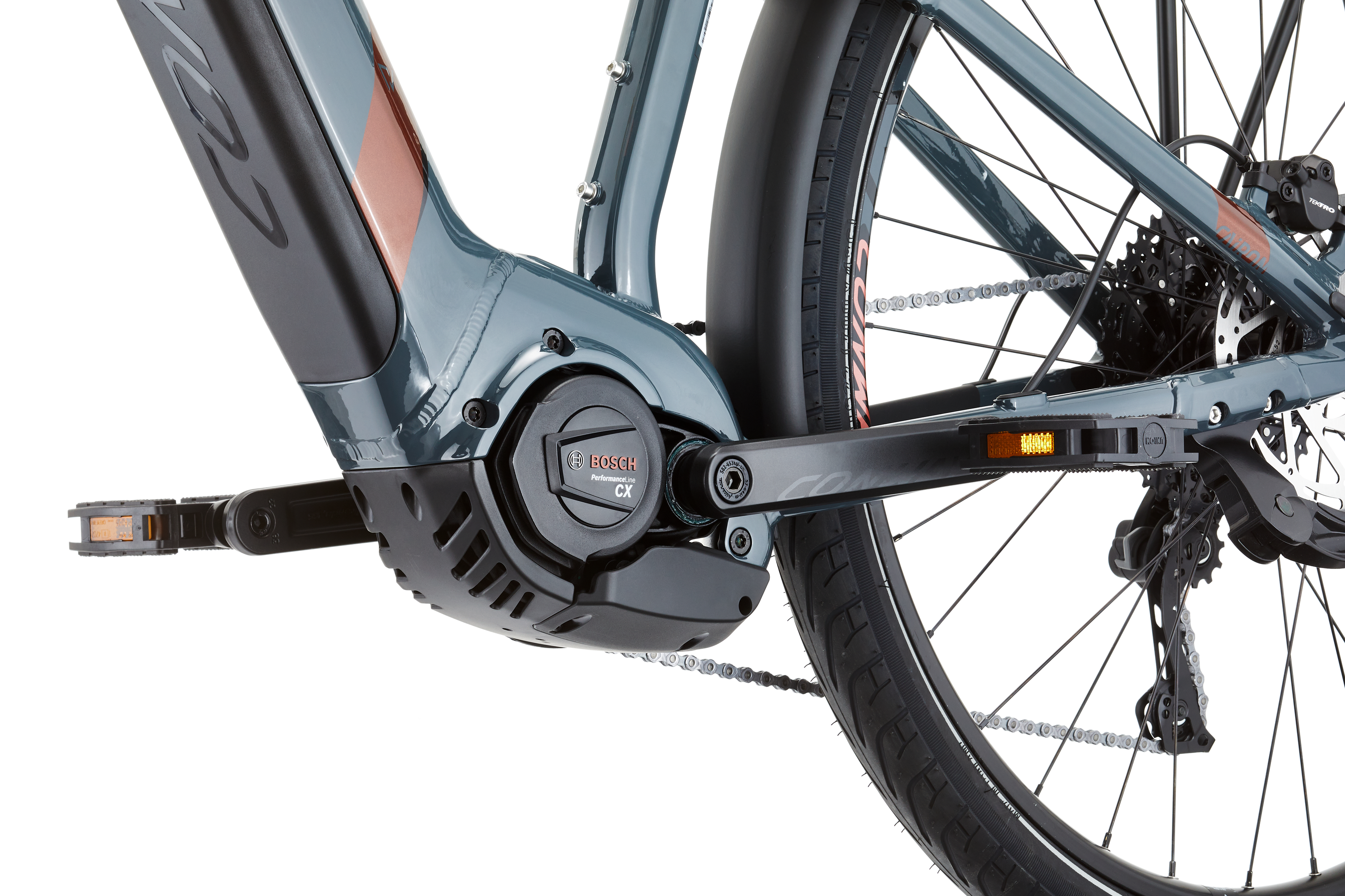 Conway Cairon T 3.0 625 Trapez - anthracite/copper metallic 2025