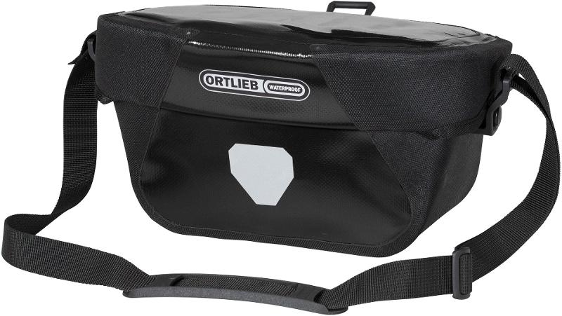 Ortlieb Lenkertasche Ultimate Six S Classic - schwarz
