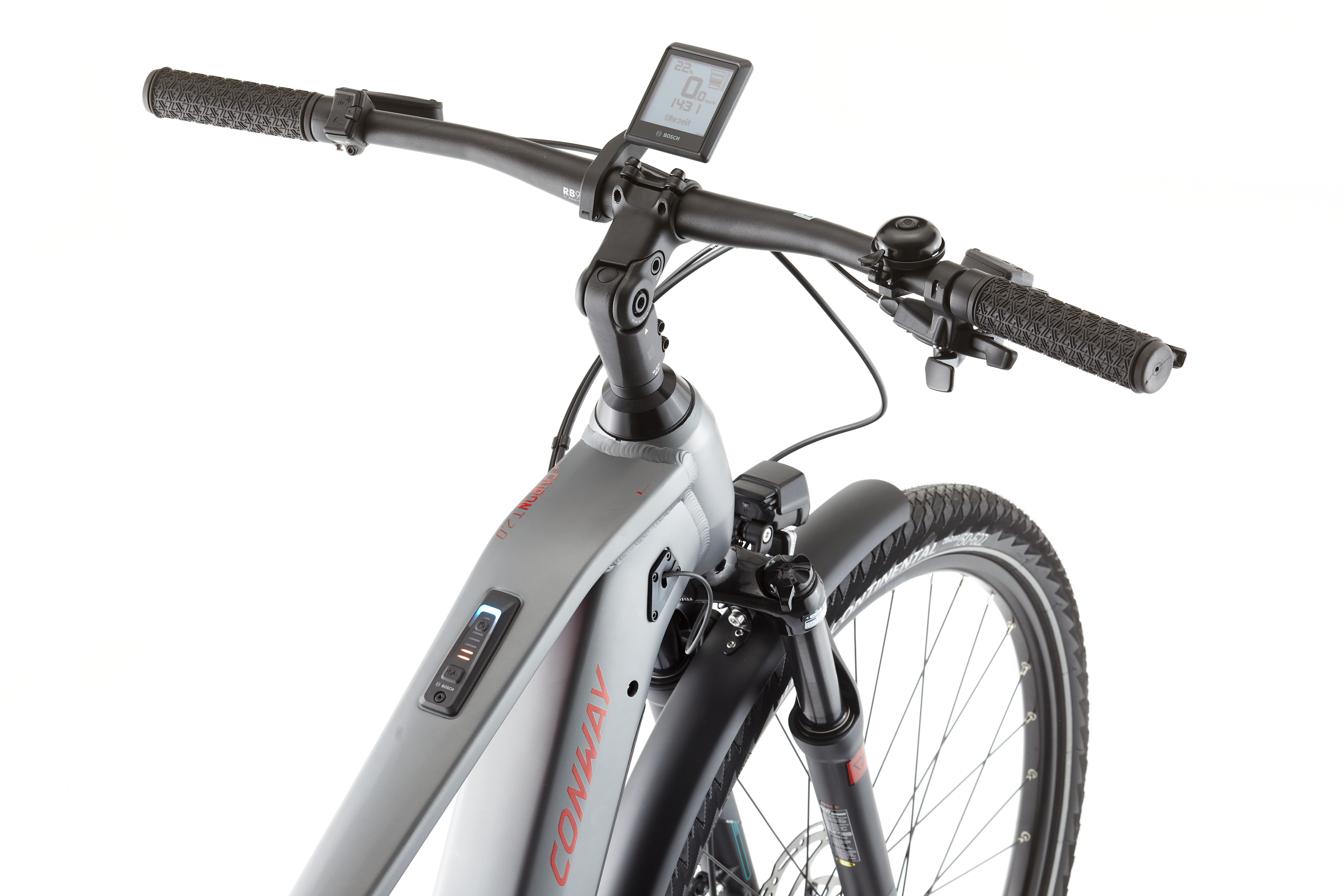 Conway Cairon T 2.0 625 - shadowgrey/red 2025