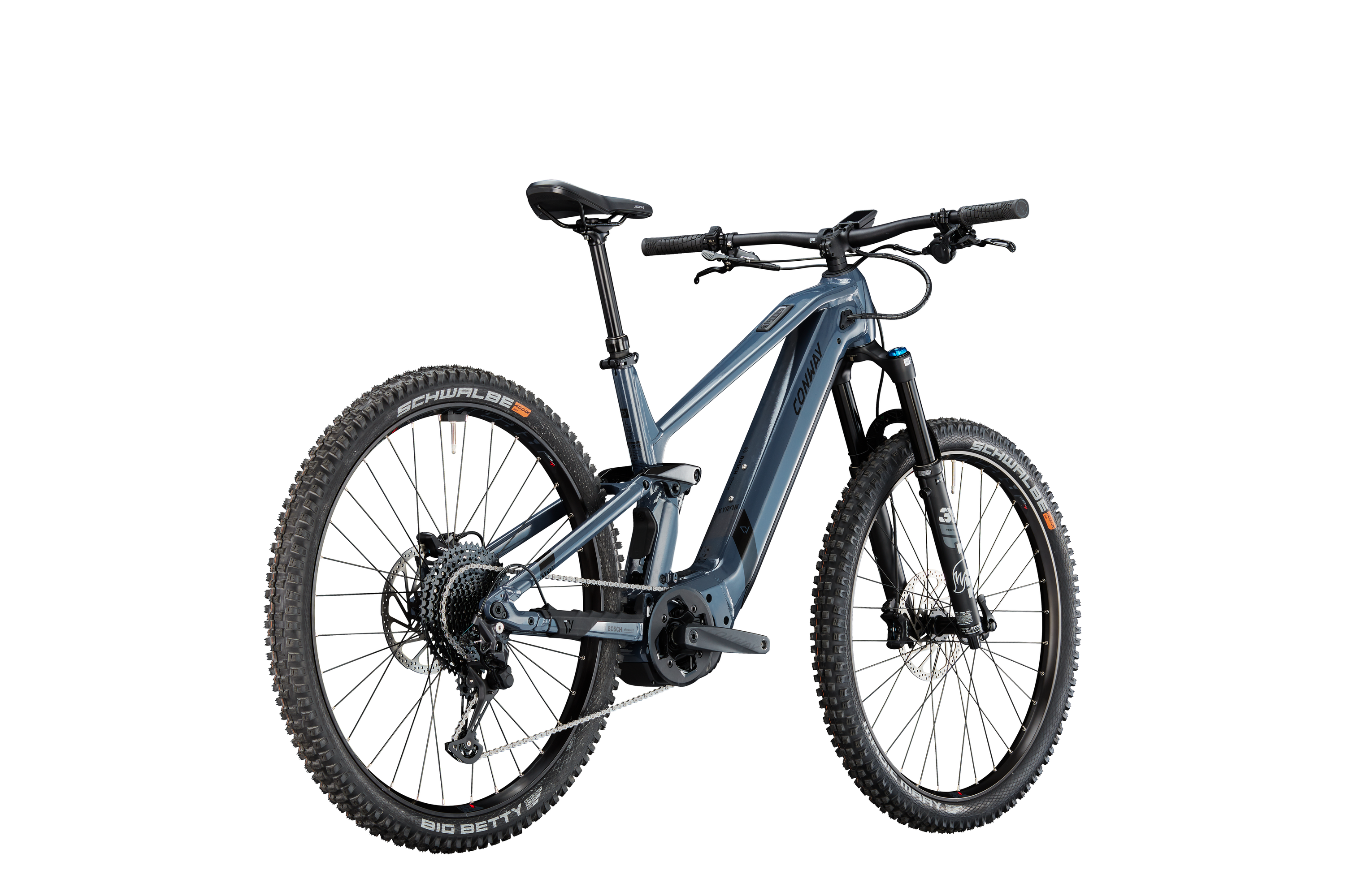 Conway Xyron S 4.9 - anthracite/black 2025