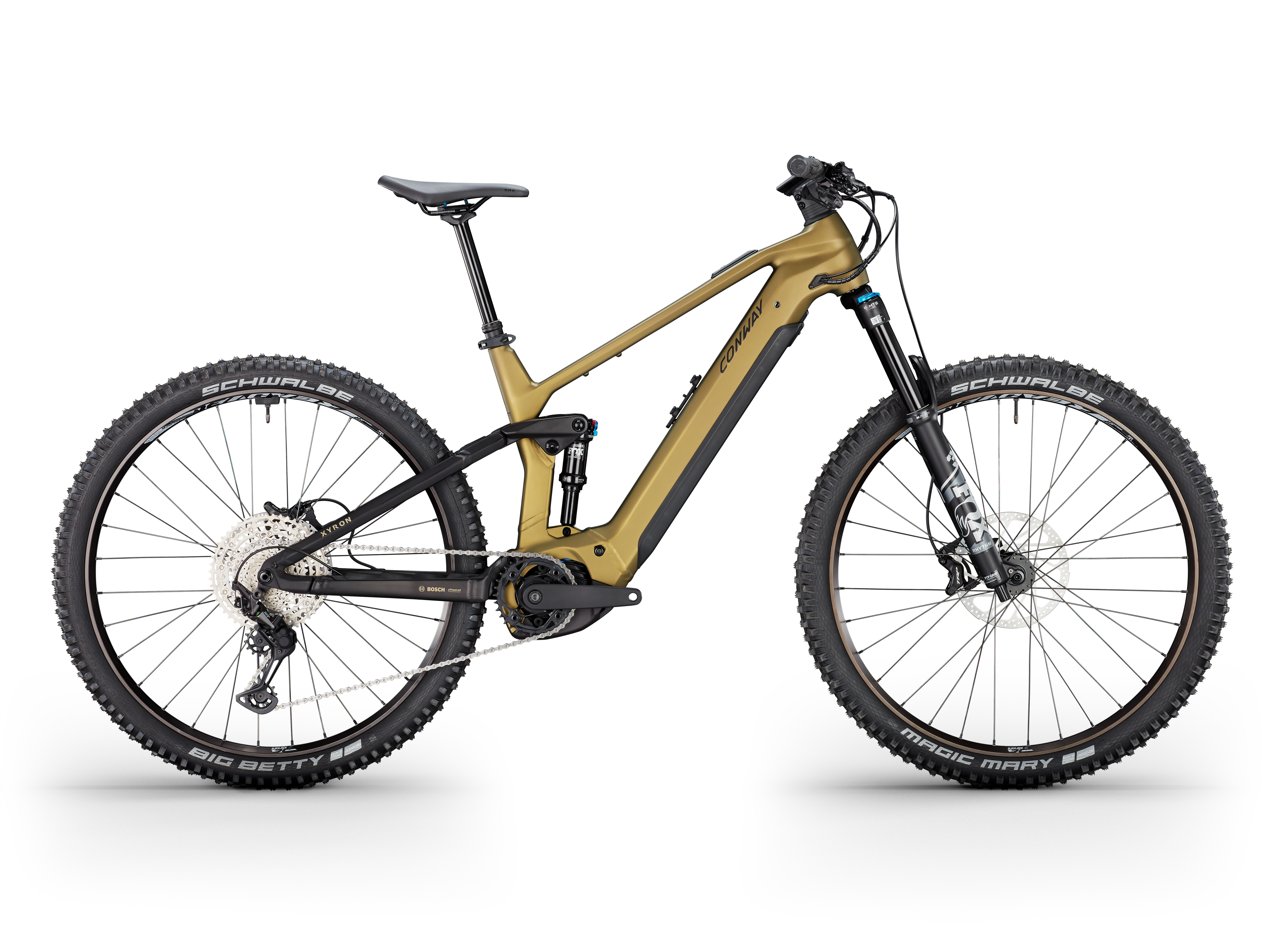 Conway Xyron ST 5.0  - bronze matt/black matt 2025