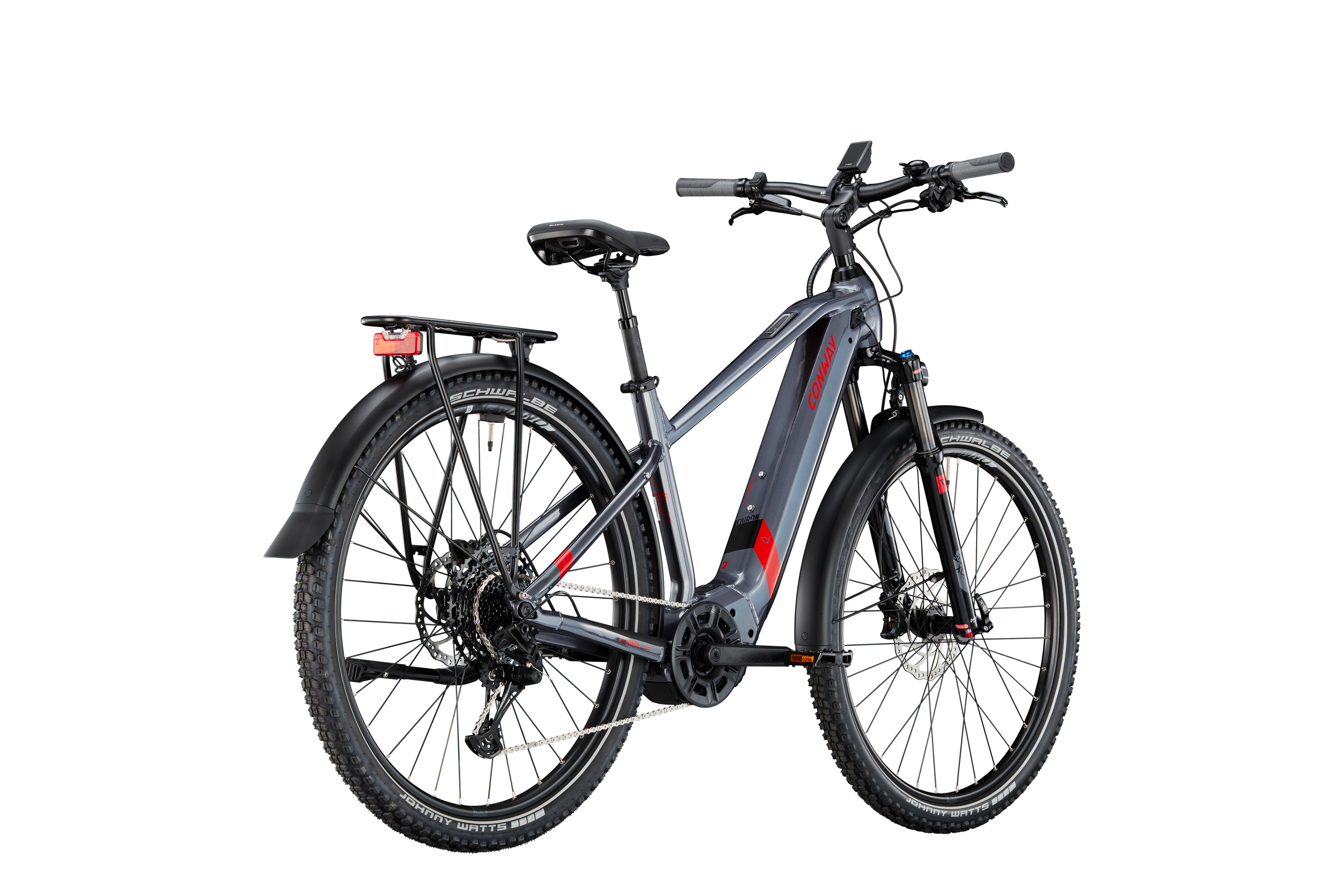 Conway Cairon SUV 5.0 - shadowgrey metallic/red 2025