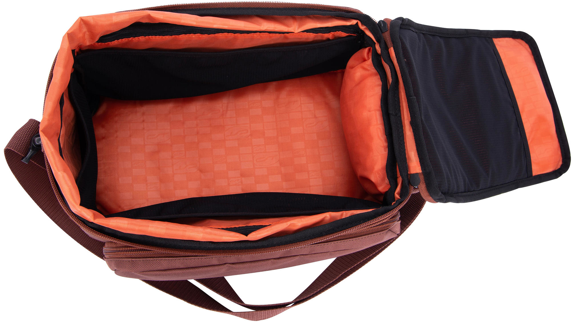 Contec Gepäckträgertasche Via.Back Racktime - rot Contec Gepäckträgertasche Via.Back Racktime - rot