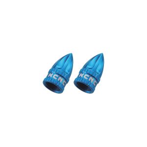 KCNC Valve Caps-US blau