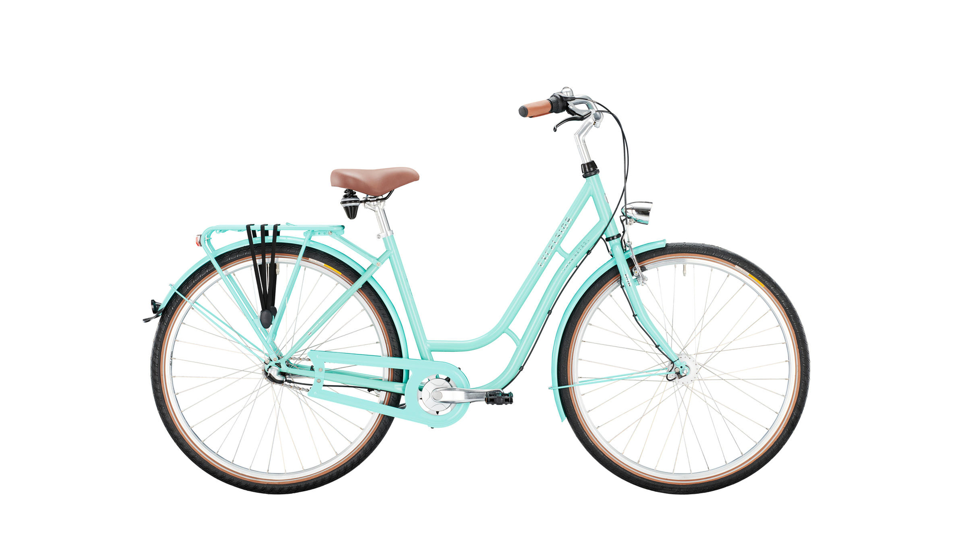 Excelsior Swan Retro 28 Zoll 7-Gang - ocean green 2025