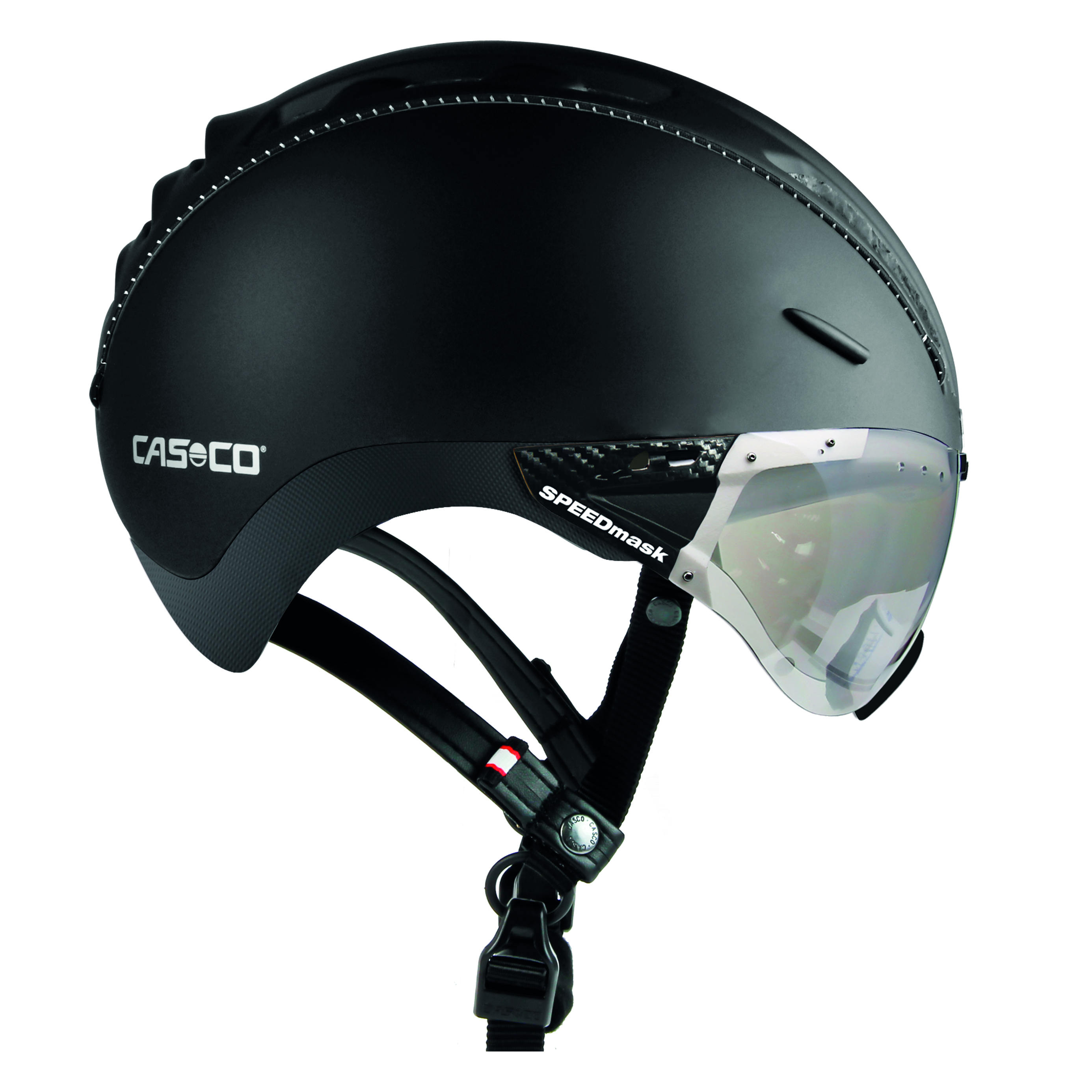 Casco Roadster Plus inkl. Visier - schwarz matt Casco Roadster Plus inkl. Visier - schwarz matt