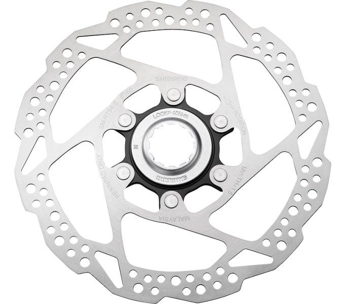 Shimano Bremsscheibe RT54  - Center Lock 180mm