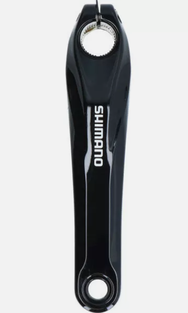 Shimano Kurbelarm Links  - FC-M625 schwarz