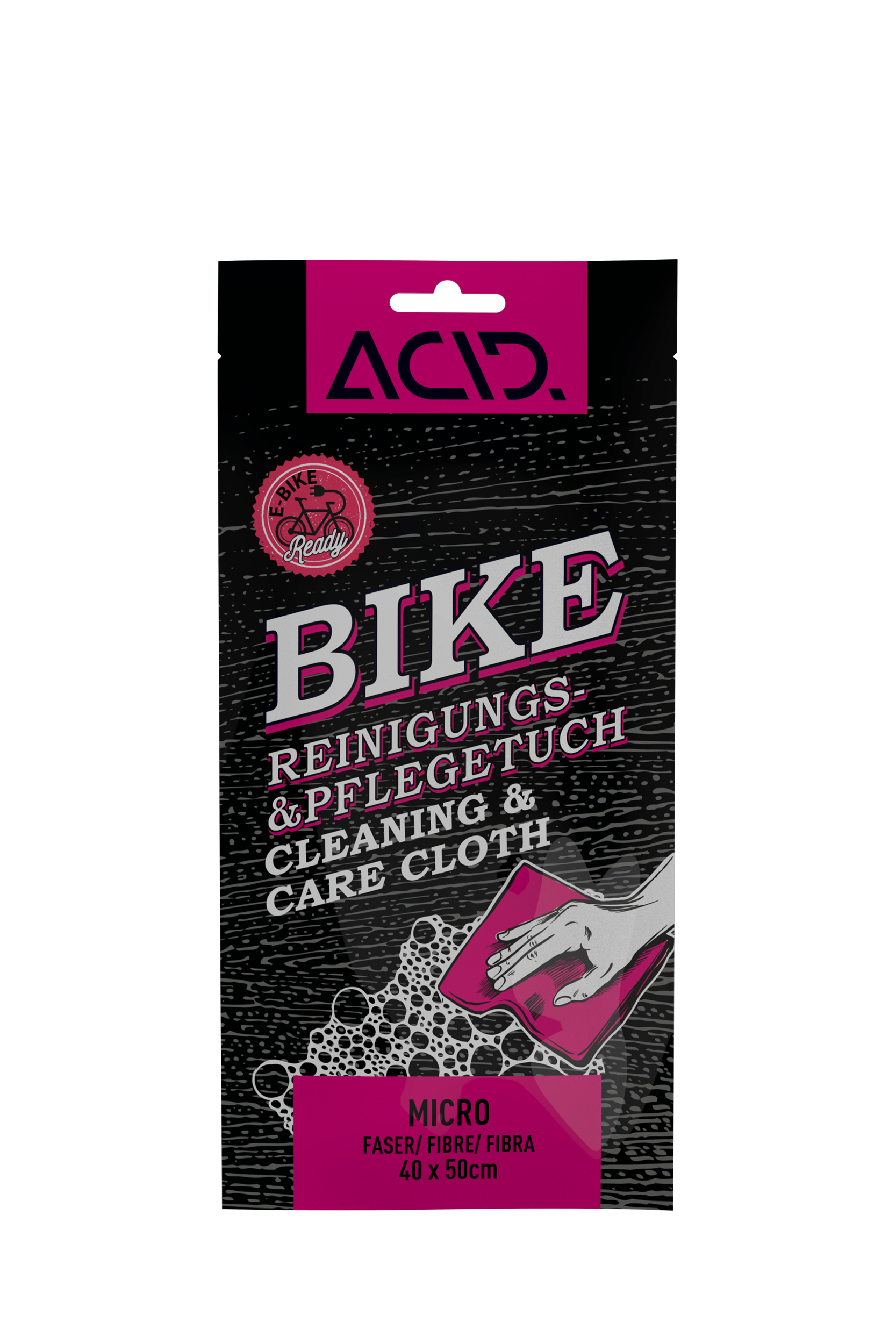 Acid Bike Reinigungs- & Pflegetuch