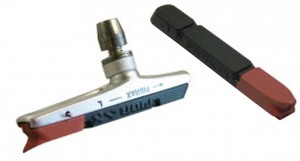Bremsschuhe-V-Brake Fibrax Rhino - SH 760 D,per Paar