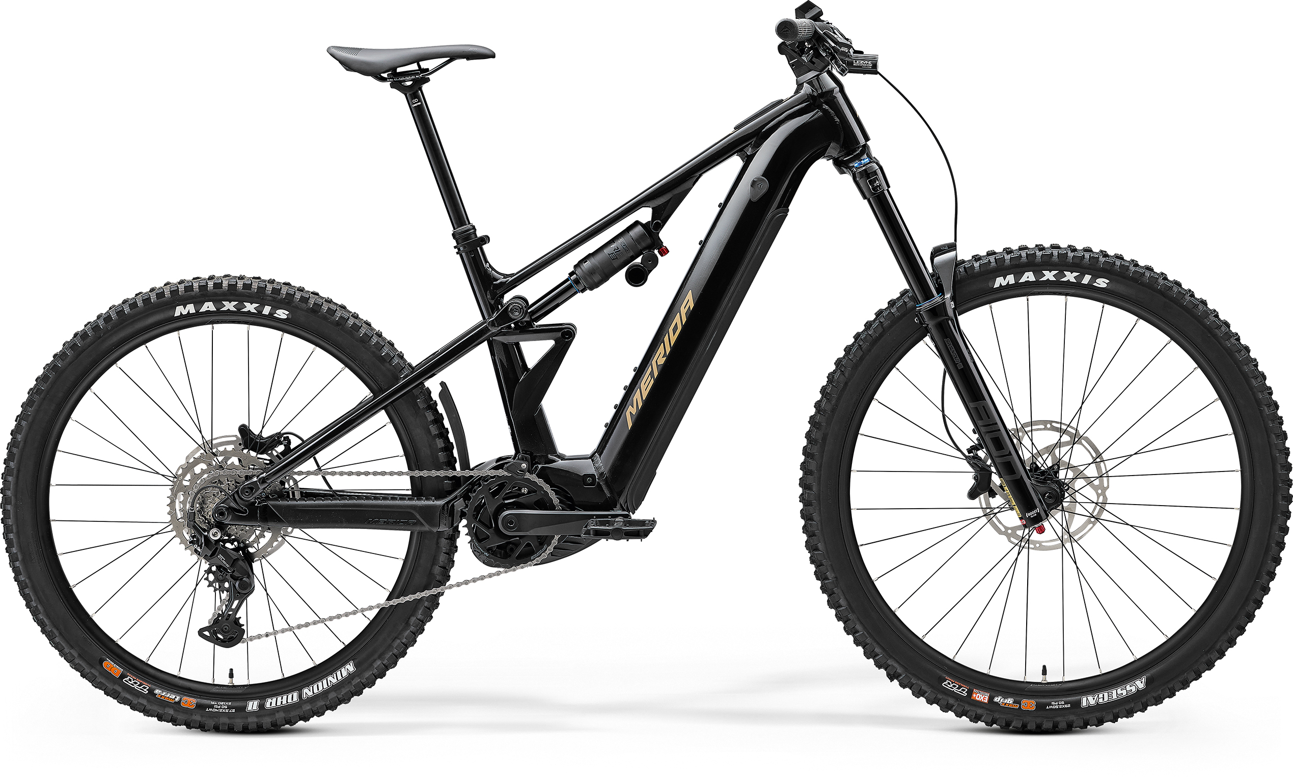 Merida eOne Eighty 400 - metallic black 2025