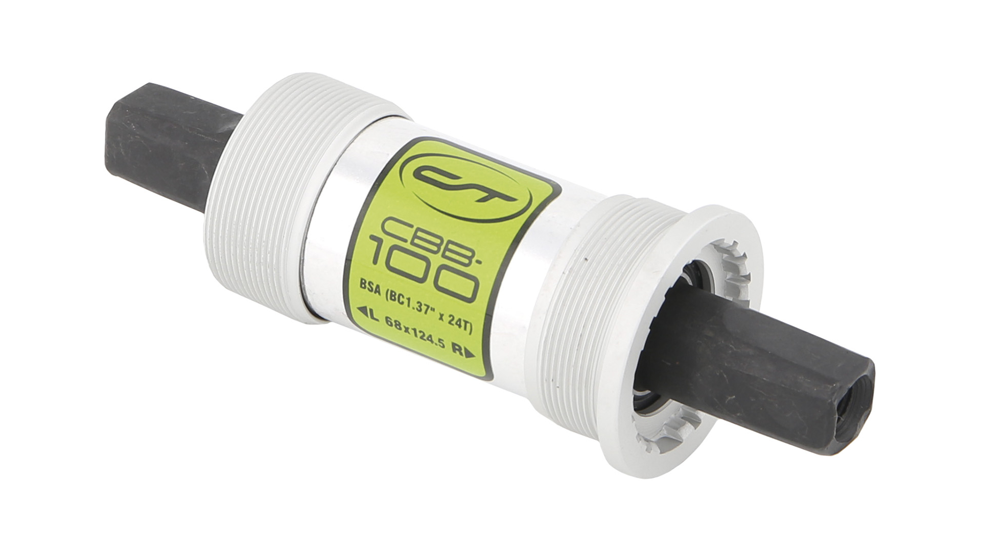 Contec Innenlager CBB-100 4-kant - 124.5mm