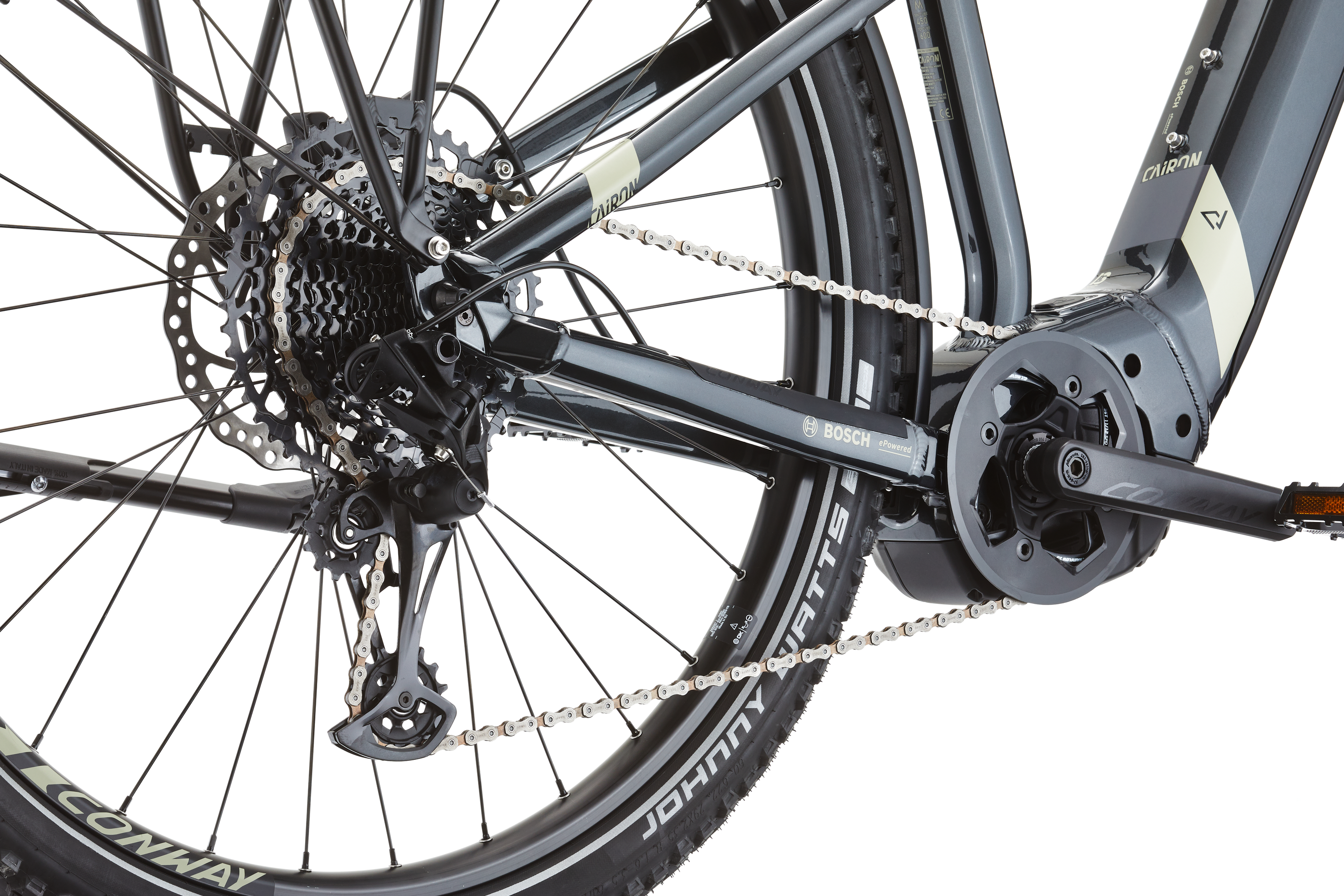 Conway Cairon C 3.0 - black/desert 2025