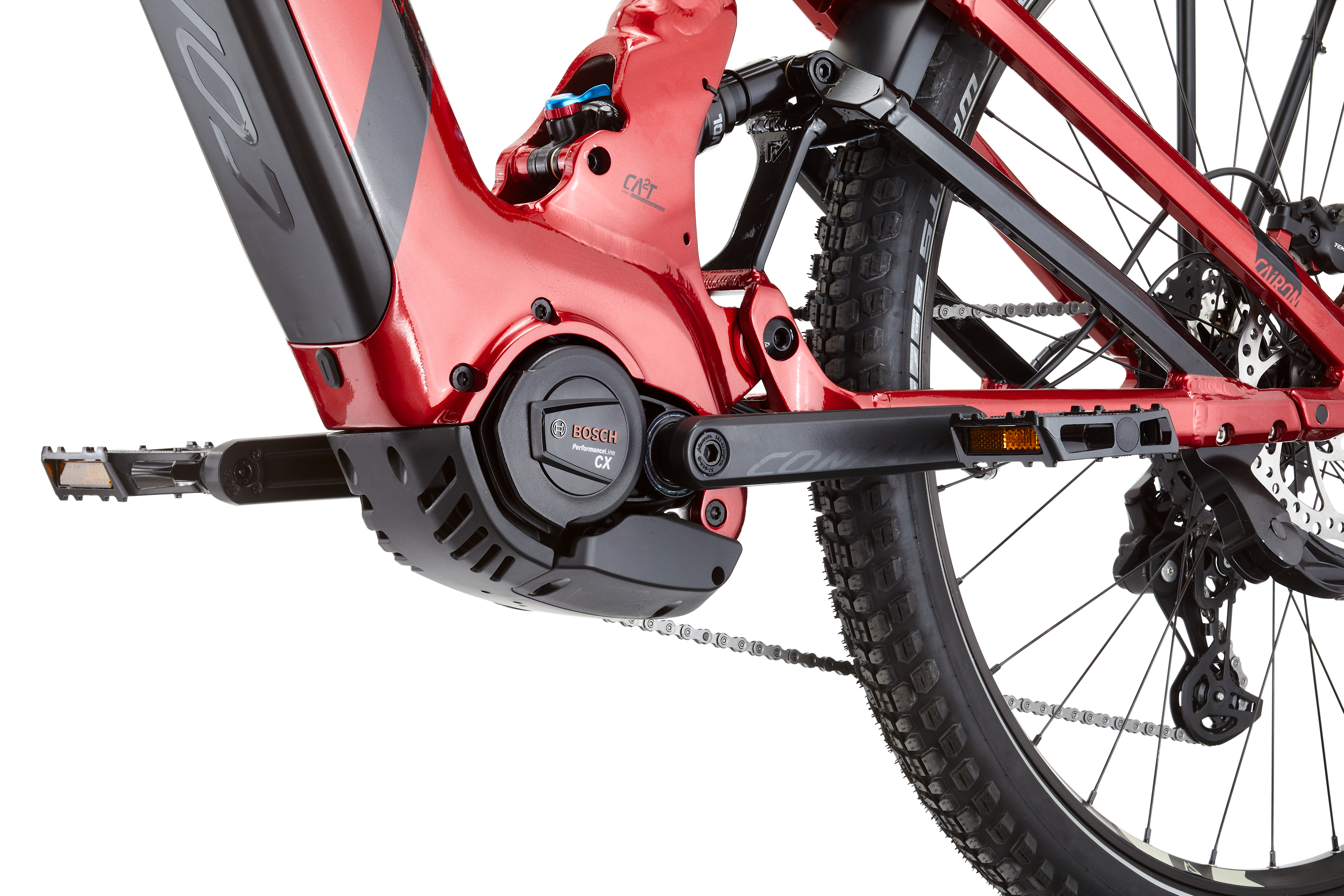 Conway Cairon SUV FS 4.7 Wave - red/black 2025