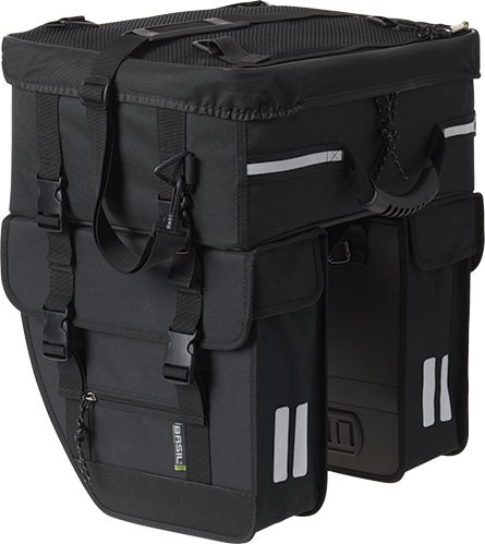 Basil Gepäckträgertasche Tour Travel