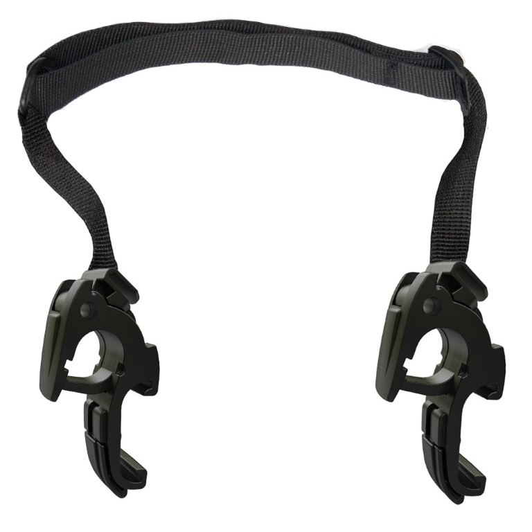 Ortlieb 2 Quick-Lock 2.1 Haken mit Griff - für 20mm, 2Stk. Ortlieb 2 Quick-Lock 2.1 Haken mit Griff - für 20mm, 2Stk.