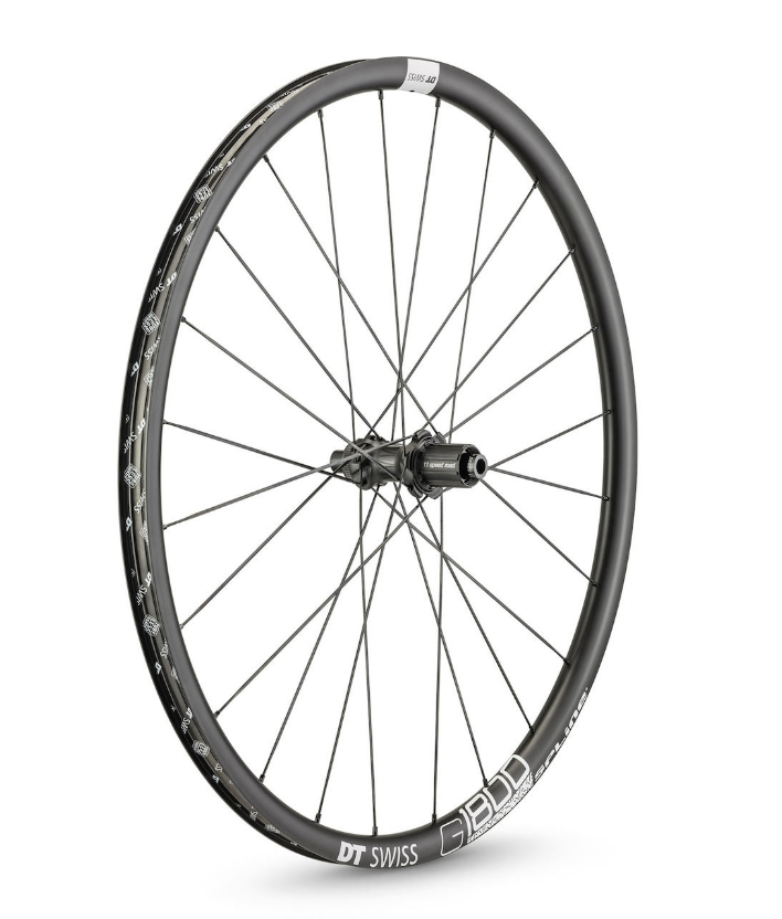DT Swiss Laufrad VR G1800 Spline Disc 29" - 100/12mm 622x24mm black