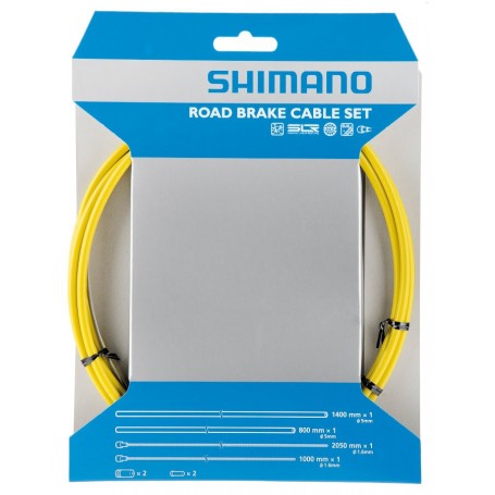 Shimano Bremszug Set Race - gelb Shimano Bremszug Set Race - gelb