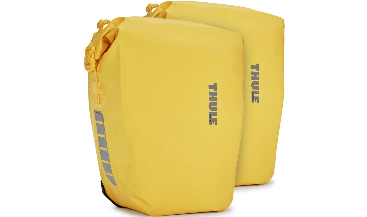 Thule Pack n´Pedal Shield Pannier  - gelb