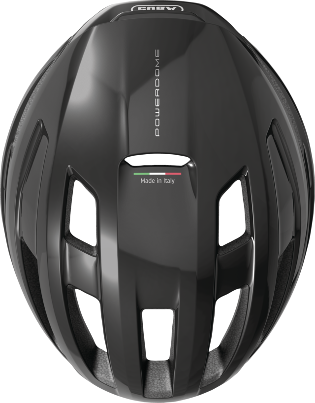 Abus Powerdome - shiny black Abus Powerdome - shiny black