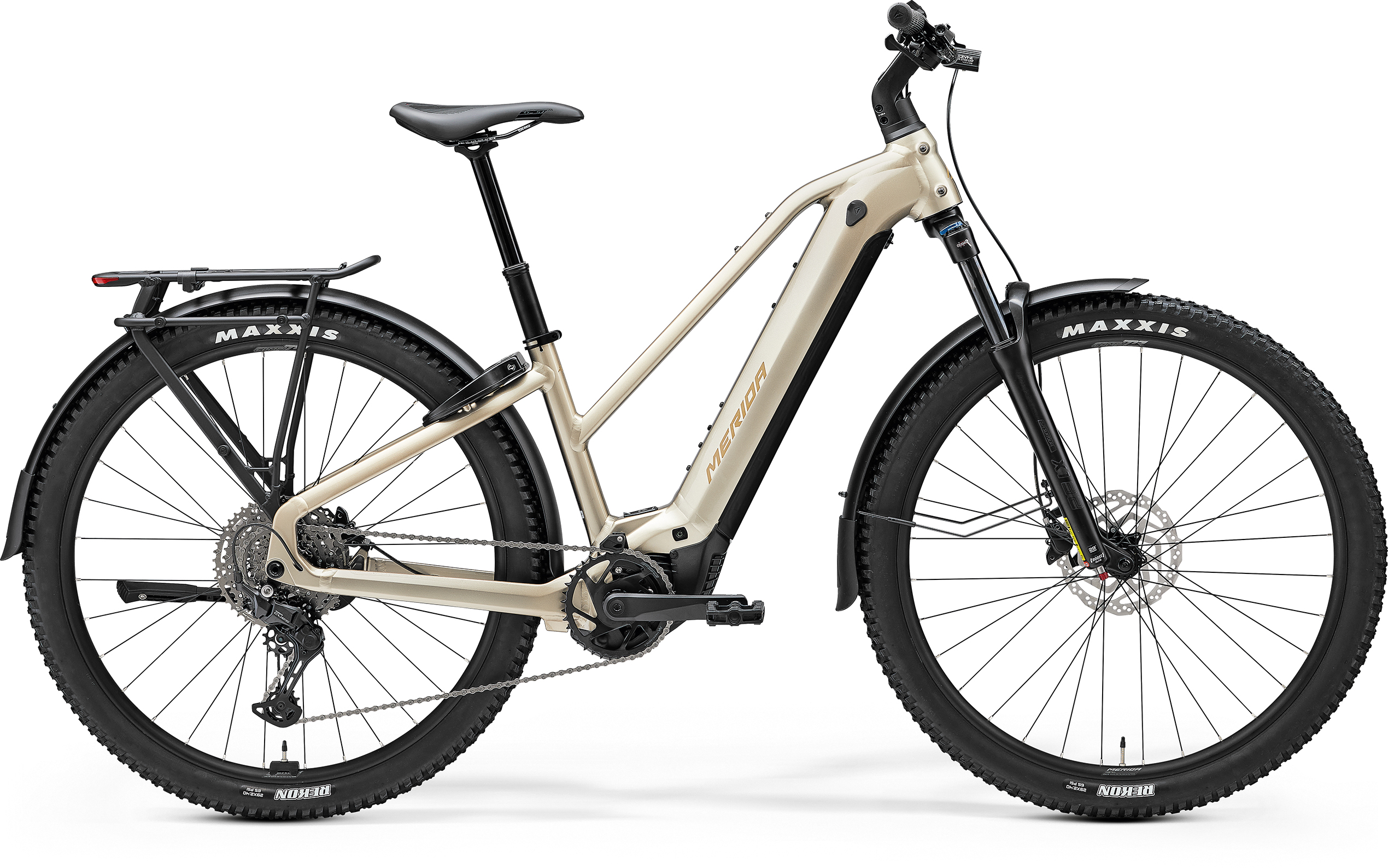 Merida eFloat CC 500 EQ Lady - high cream/brown 2025