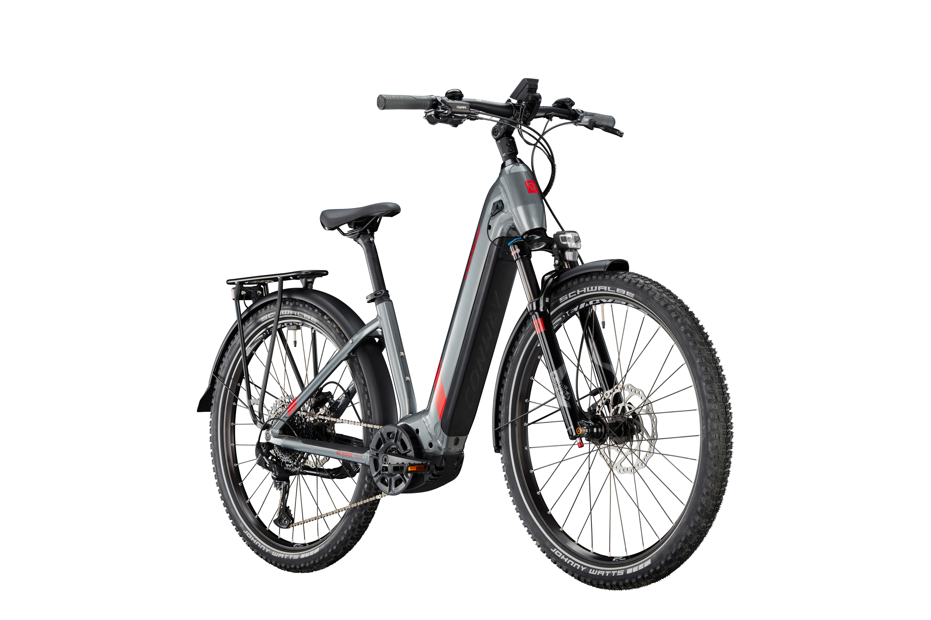 Conway Cairon SUV 5.0 Wave - shadowgrey/red 2025