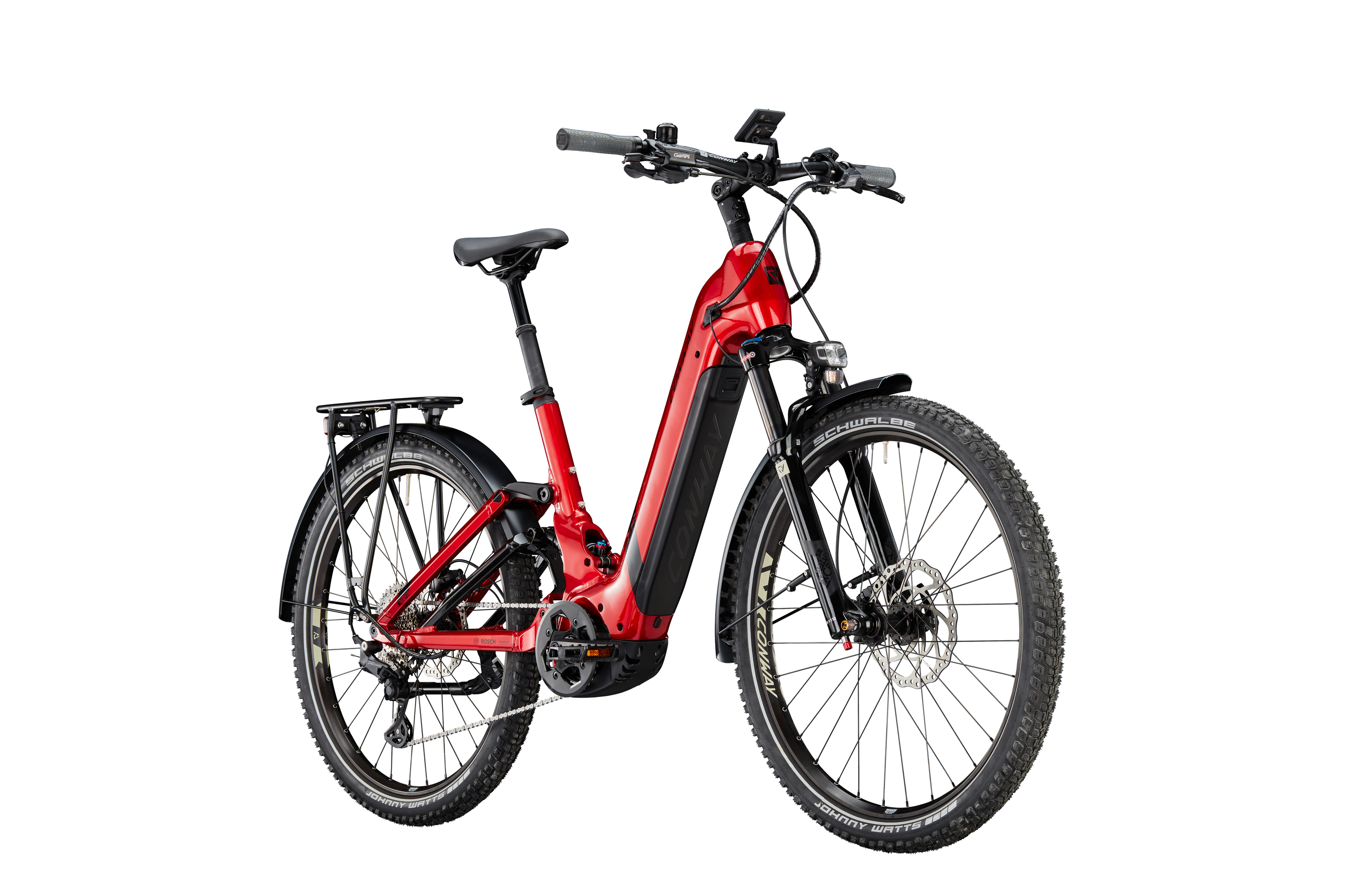 Conway Cairon SUV FS 4.7 Wave - red/black 2025