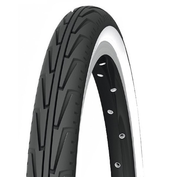 Michelin City J 37-340  - schwarz/weiss