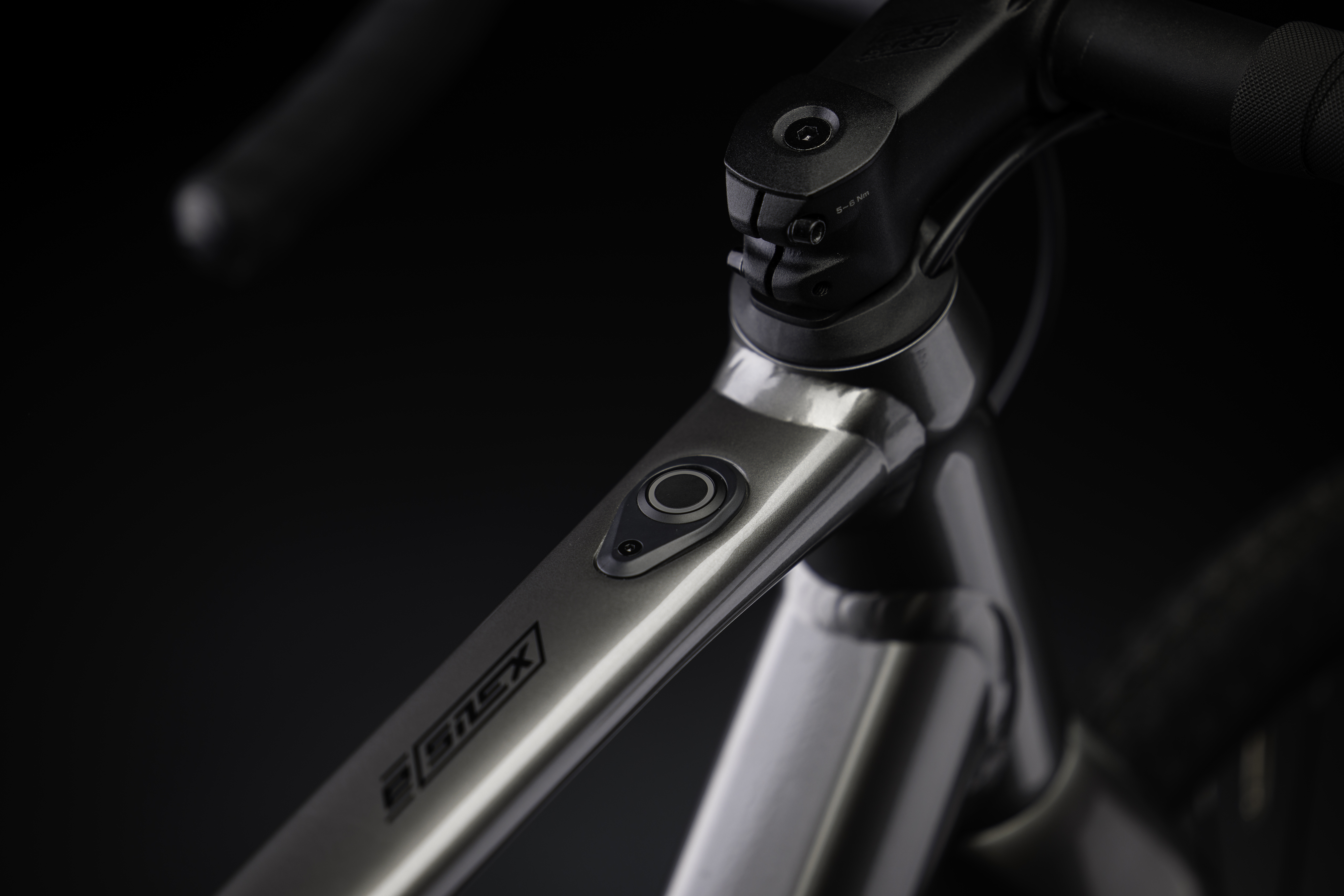 Merida eSilex 400 - gunmetal