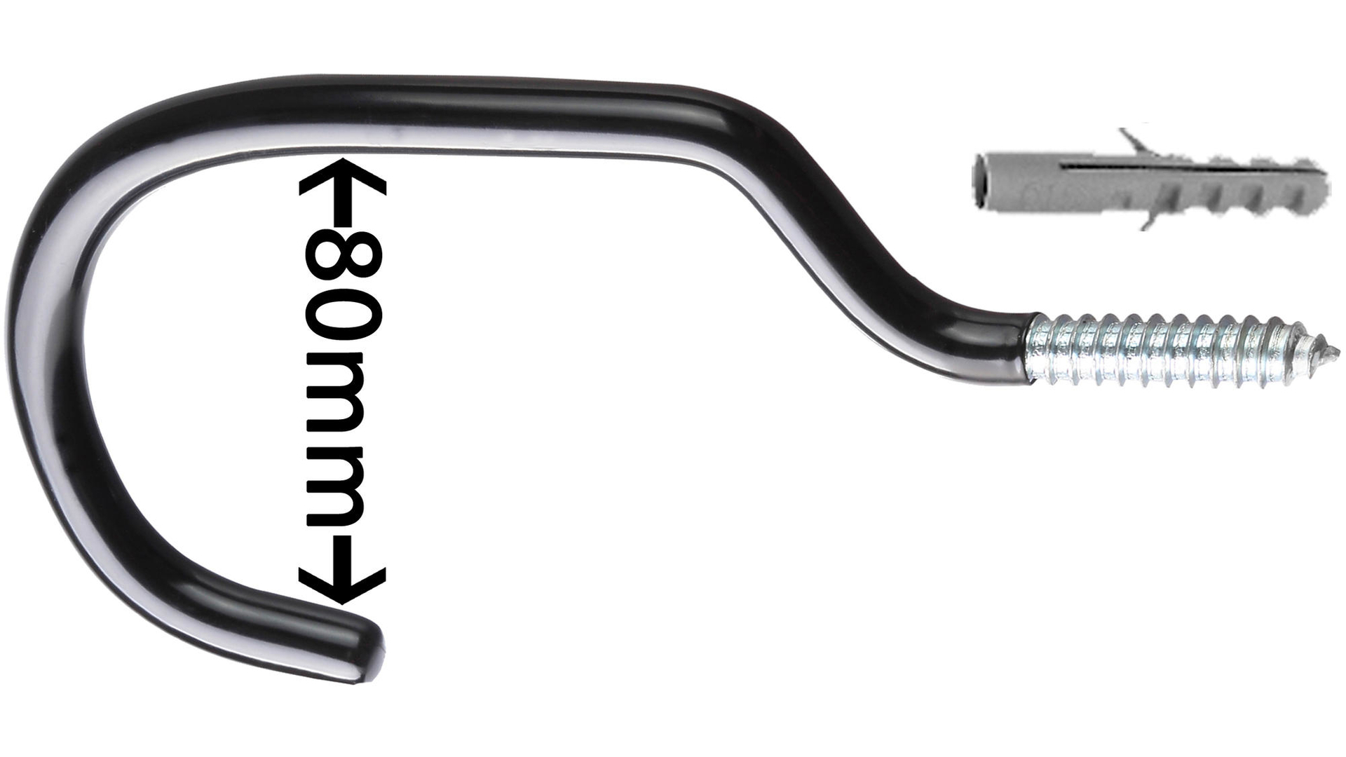 Point Deckenhaken XL  - bis 20 kg