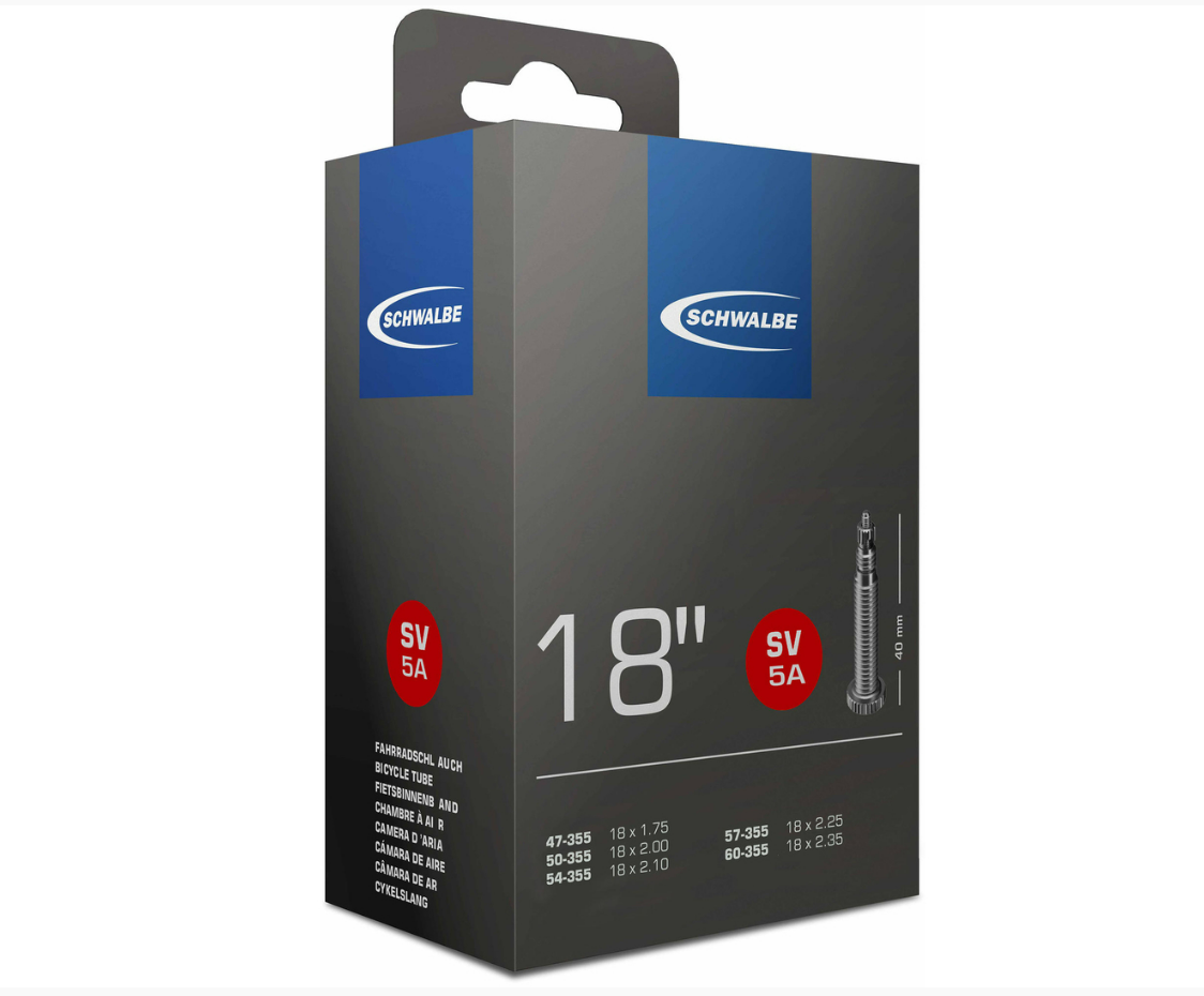 Schwalbe Schlauch SV5A 18 Zoll