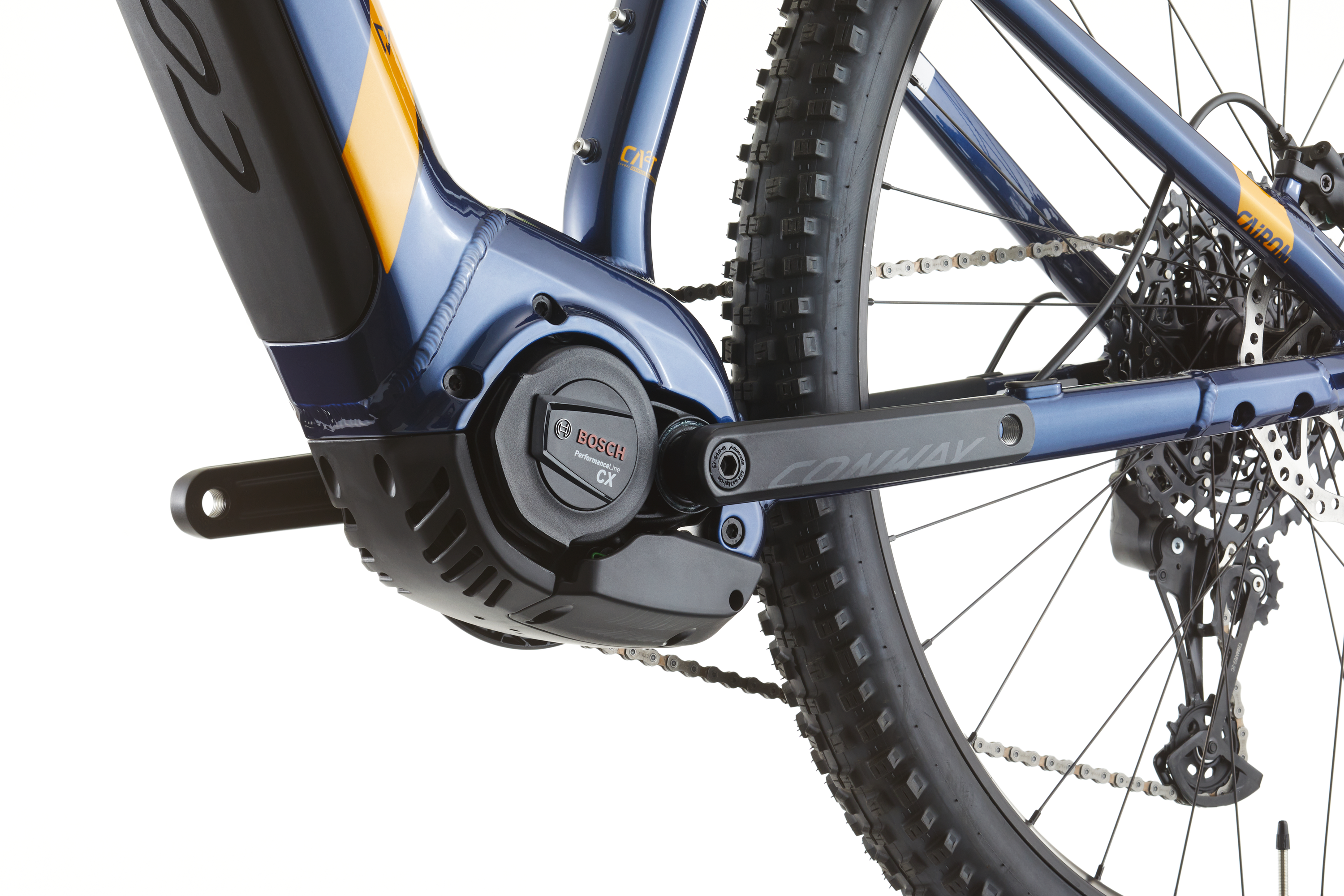 Conway Cairon S 4.0 - blue/orange 2025