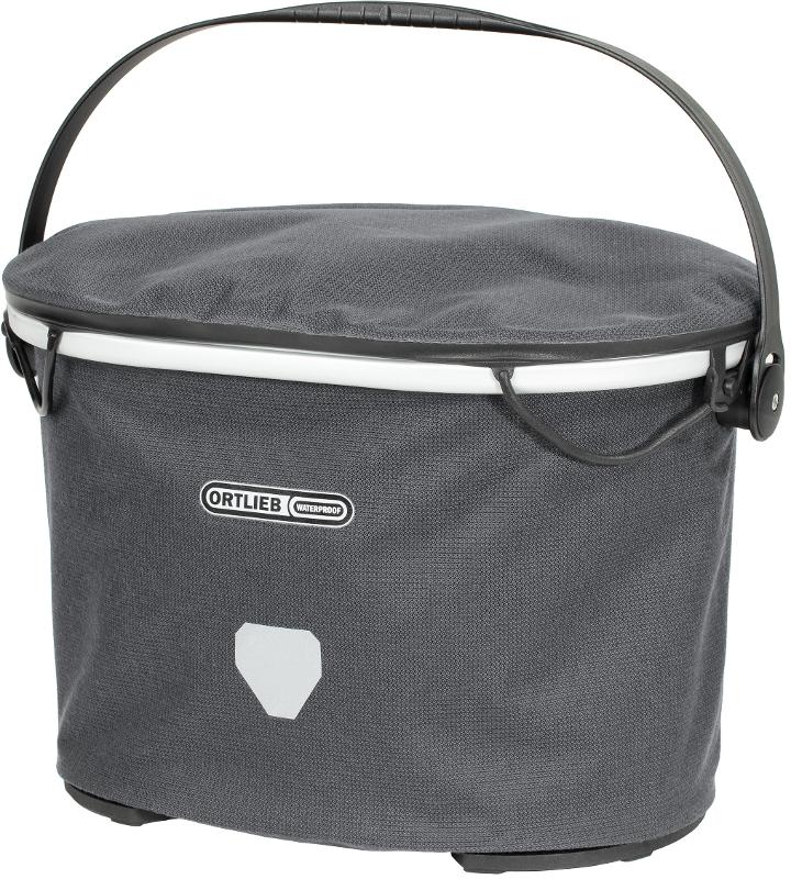 Ortlieb Up Town Urban Lenkerkorb 17.5 l. - pepper
