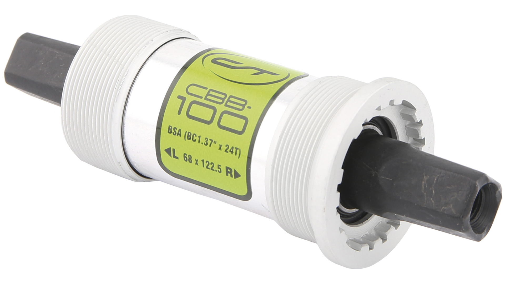 Contec Innenlager CBB-100 4-kant  - 122.5mm