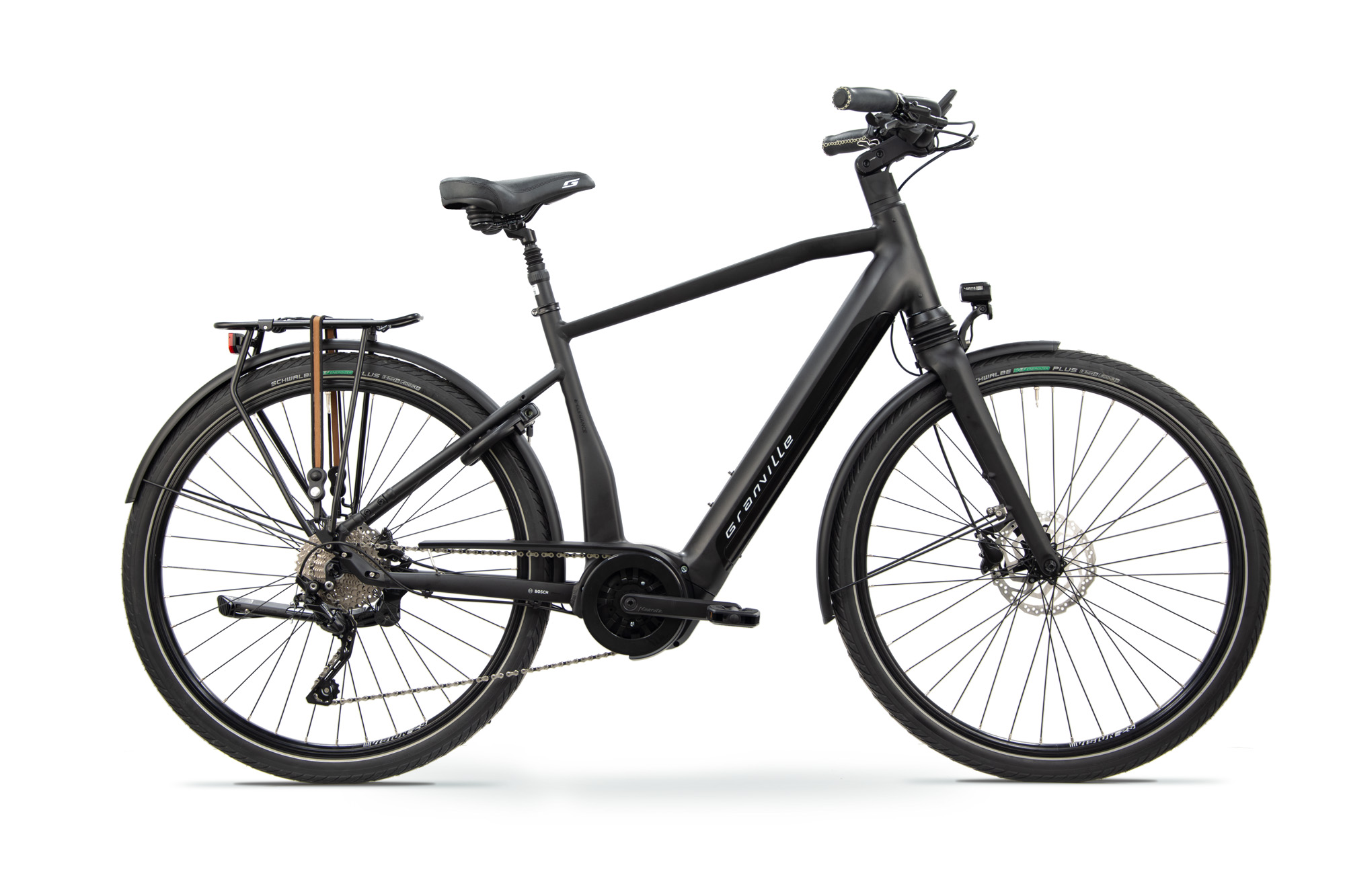 Granville E-Elegance 750 - black