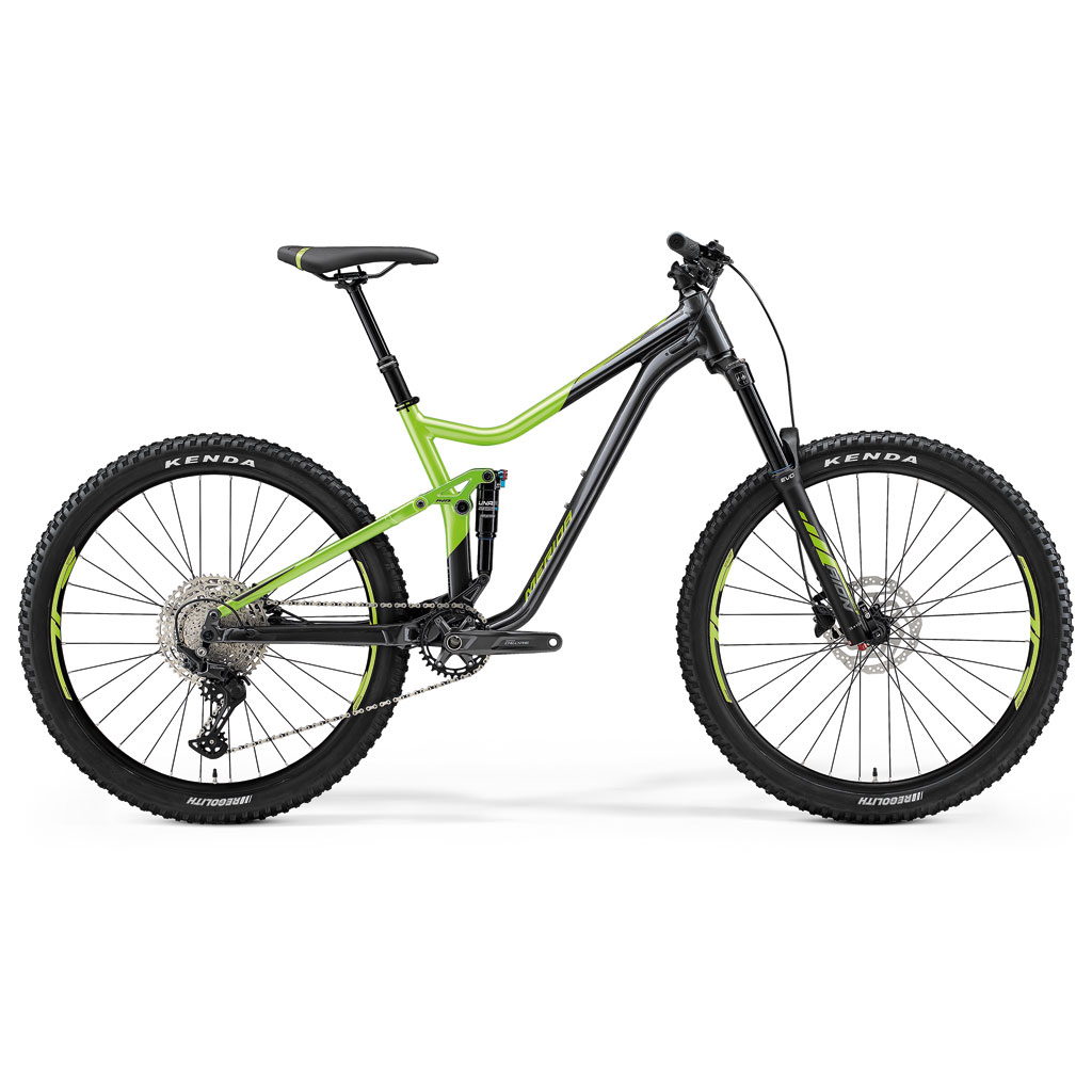 Merida One Forty 400 - green/anthracite
