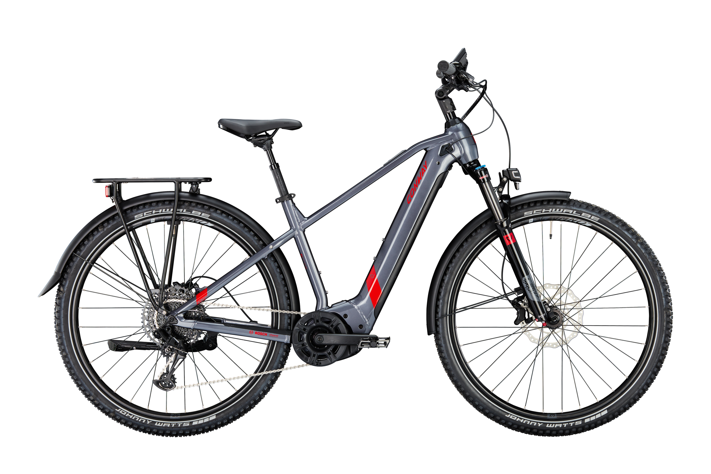 Conway Cairon SUV 5.0 - shadowgrey metallic/red 2025