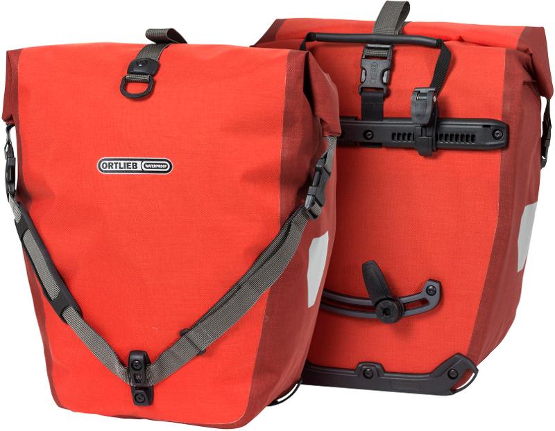 Ortlieb Gepäckträgertasche Back-Roller Plus QL2.1 - rot