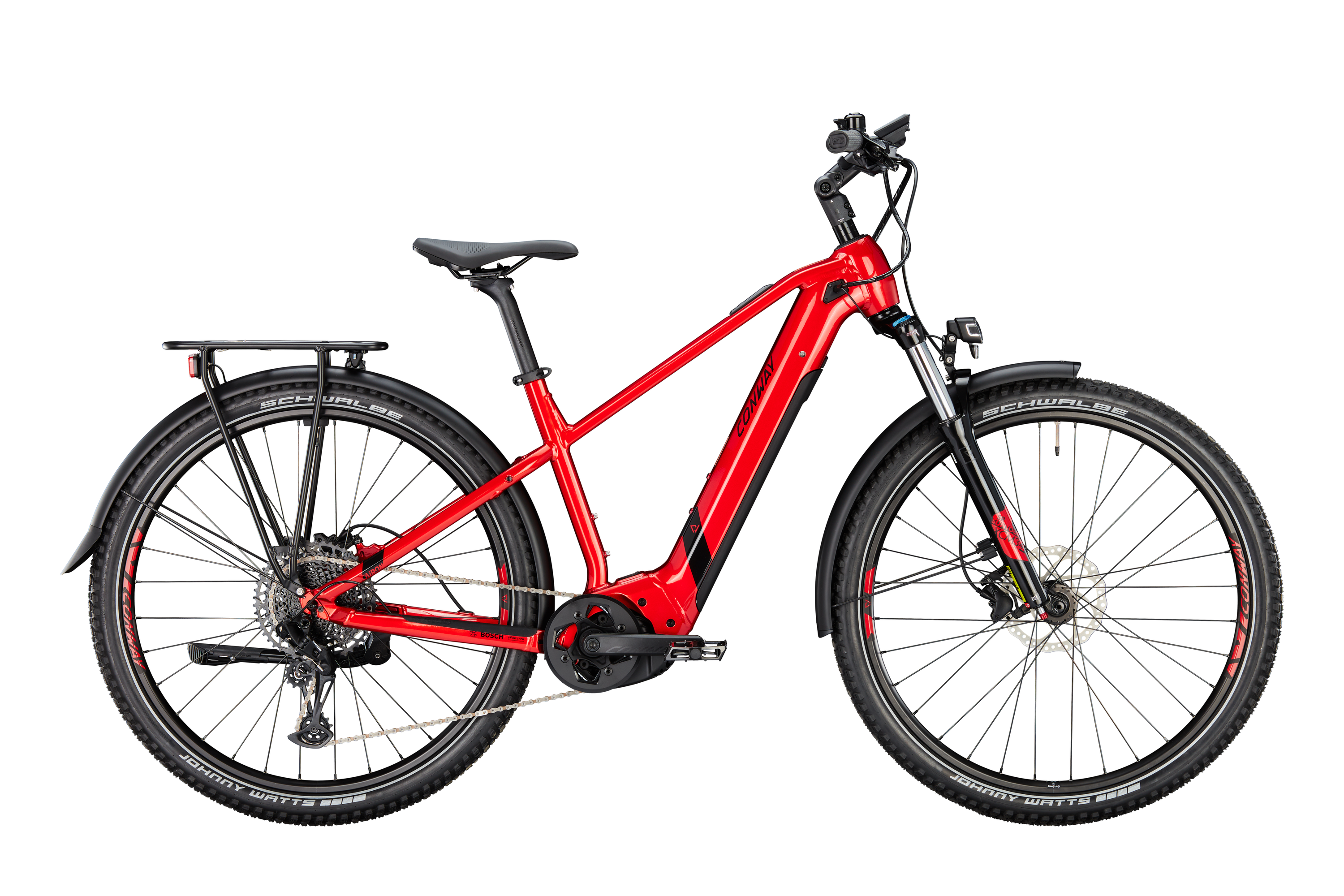 Conway Cairon C 3.0 - red/black 2025