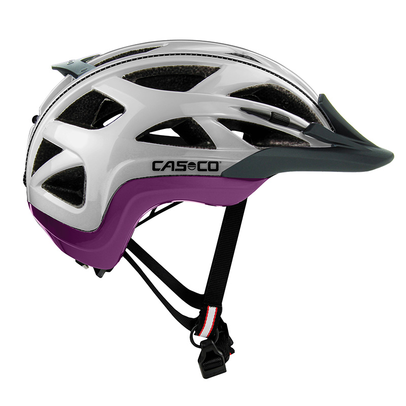 Casco Helm Activ 2 - silber lila