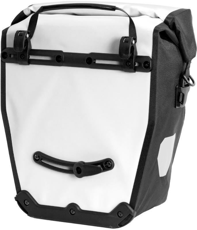 Ortlieb Gepäckträgertasche Back Roller City QL1  - weiß/schwarz